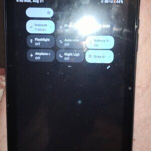 OPEN BOX 10 INCH TABLET WORTH $160 ONLY $75. 4G. LTE. UNLOCKED.